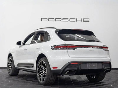 2026 Porsche Macan Macan