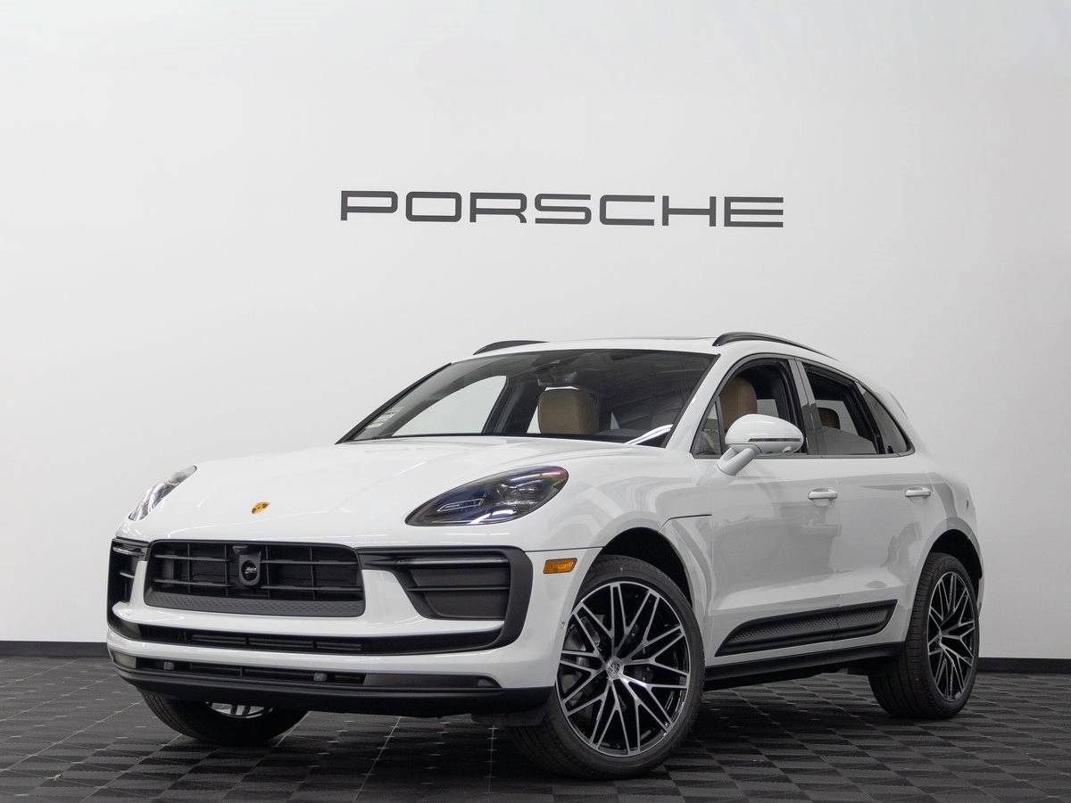 2026 Porsche Macan Macan