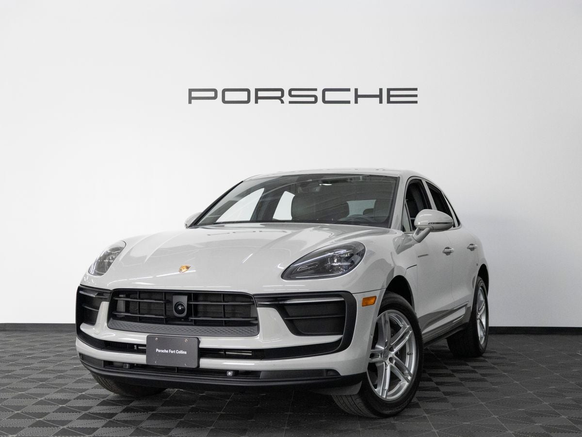 2023 Porsche Macan Macan (MY23)