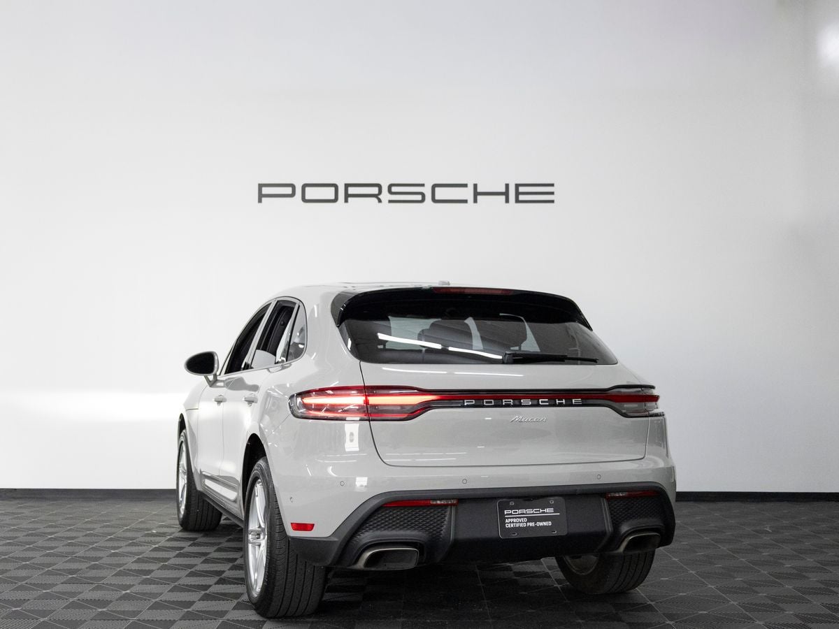 2023 Porsche Macan Macan (MY23)