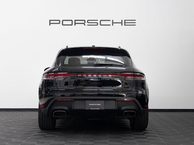 2025 Porsche Macan Base
