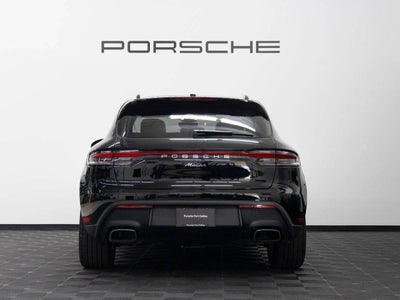 2025 Porsche Macan Base
