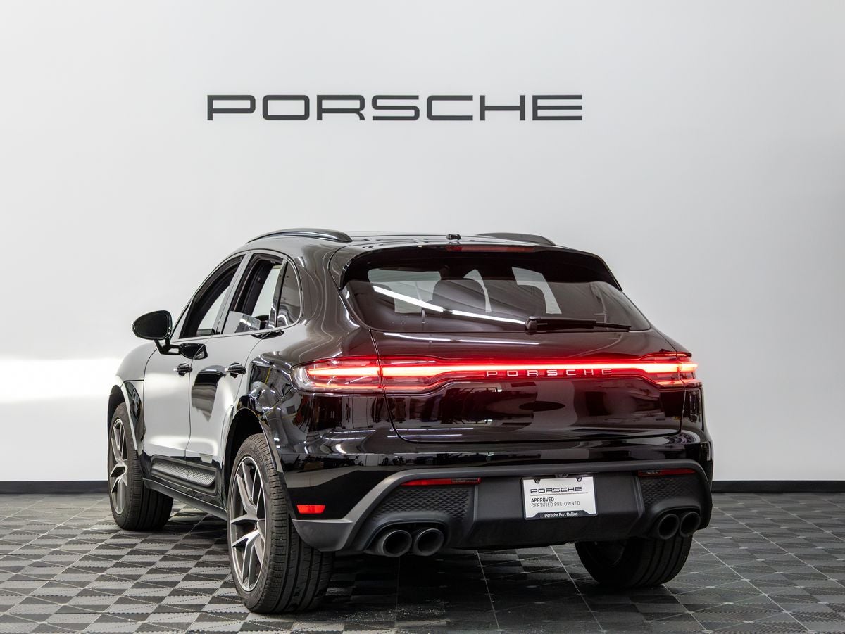 2026 Porsche Macan Macan