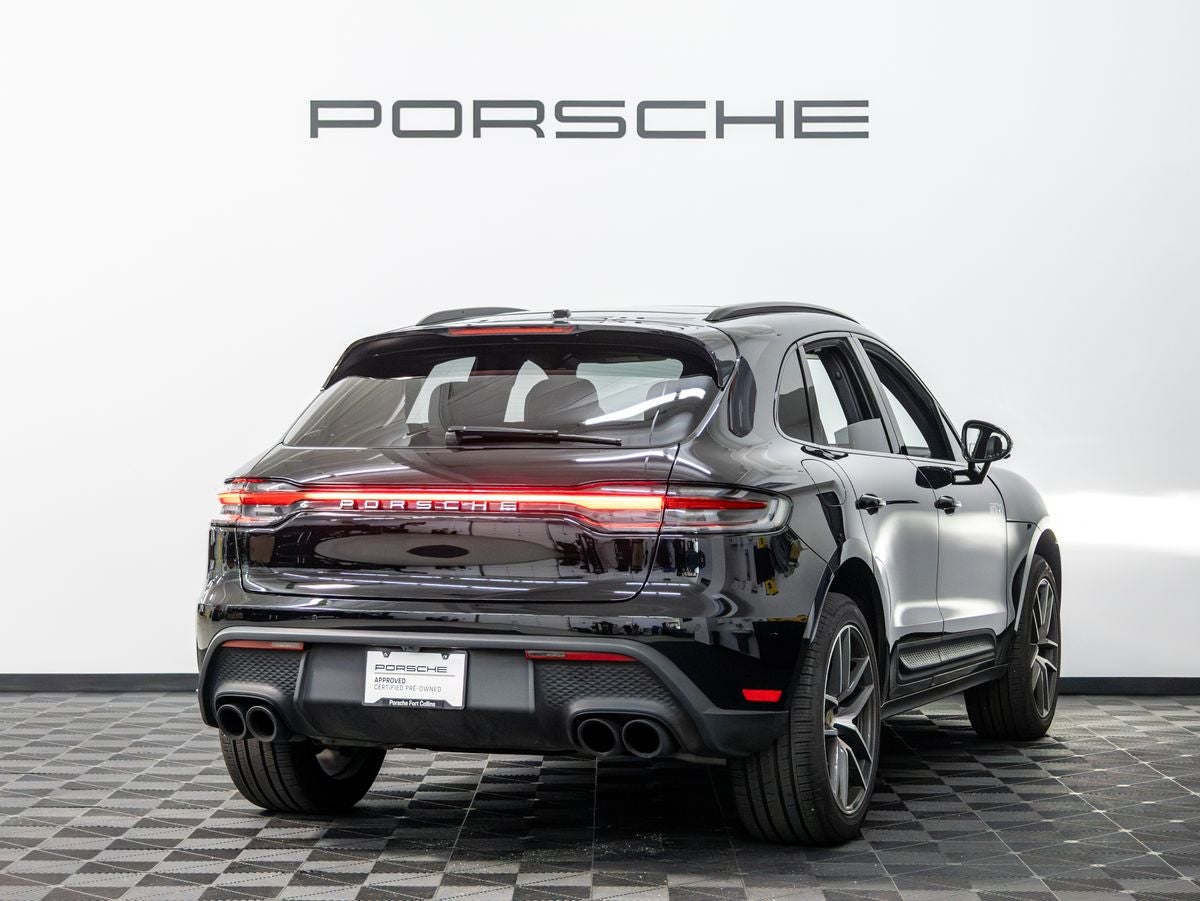 2026 Porsche Macan Macan