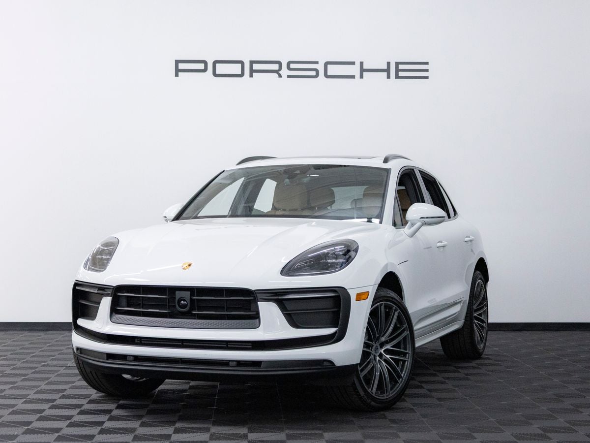2026 Porsche Macan Macan