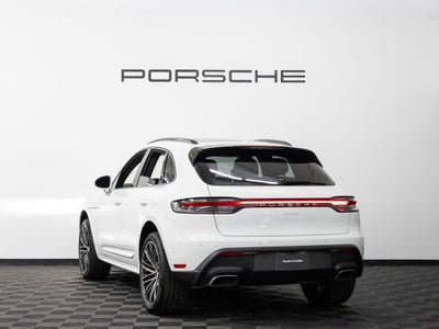 2026 Porsche Macan Macan