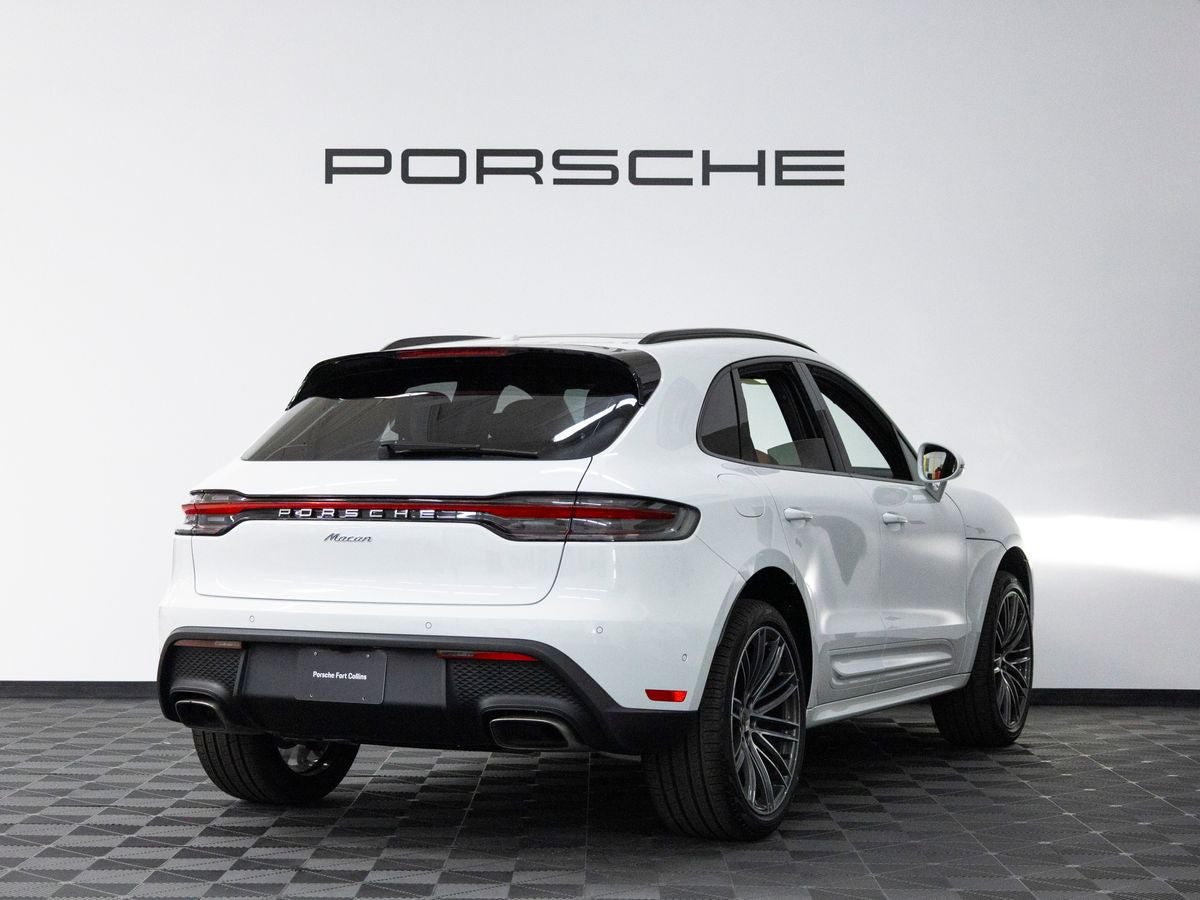 2026 Porsche Macan Macan
