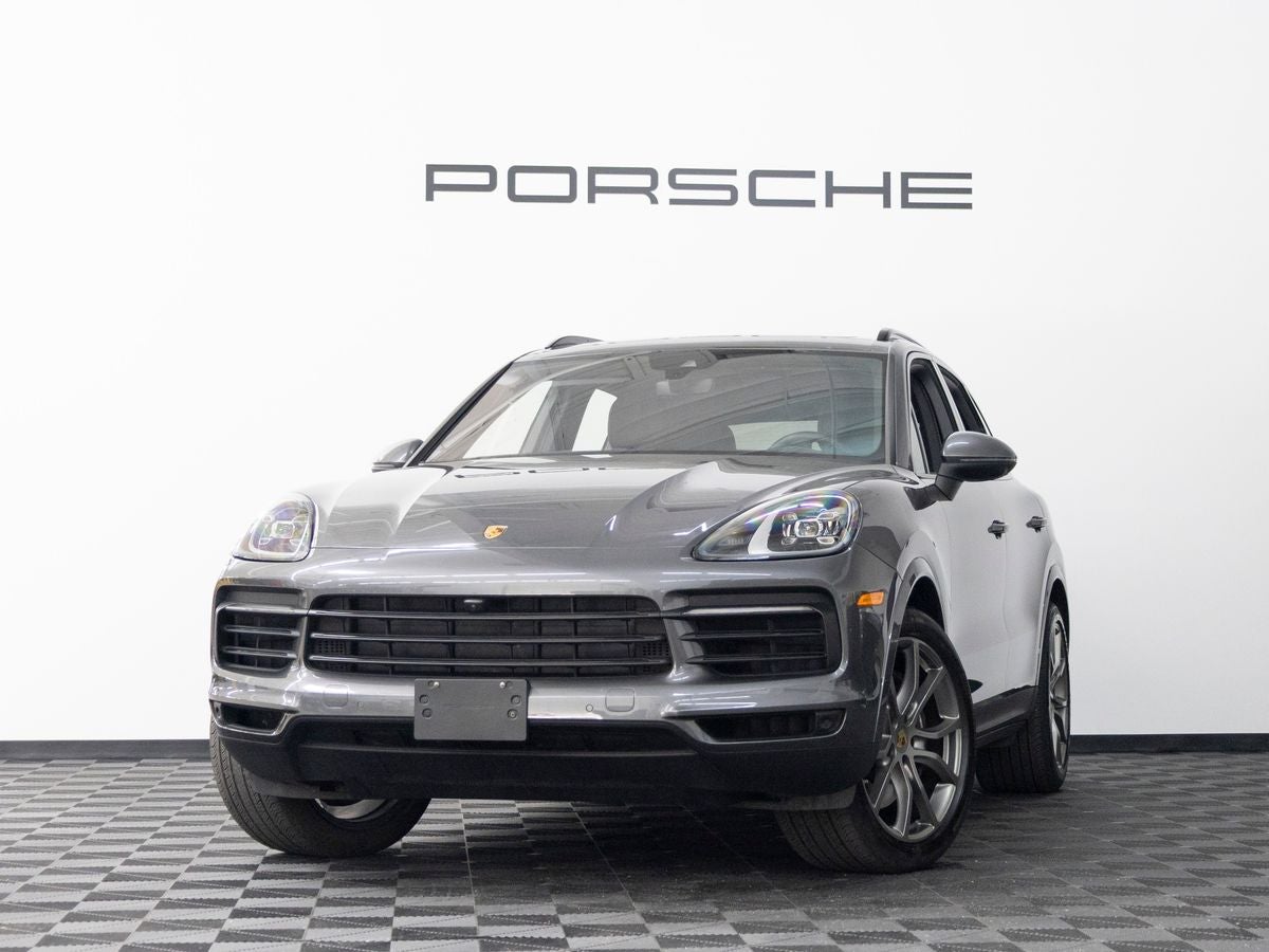 2023 Porsche Cayenne Base