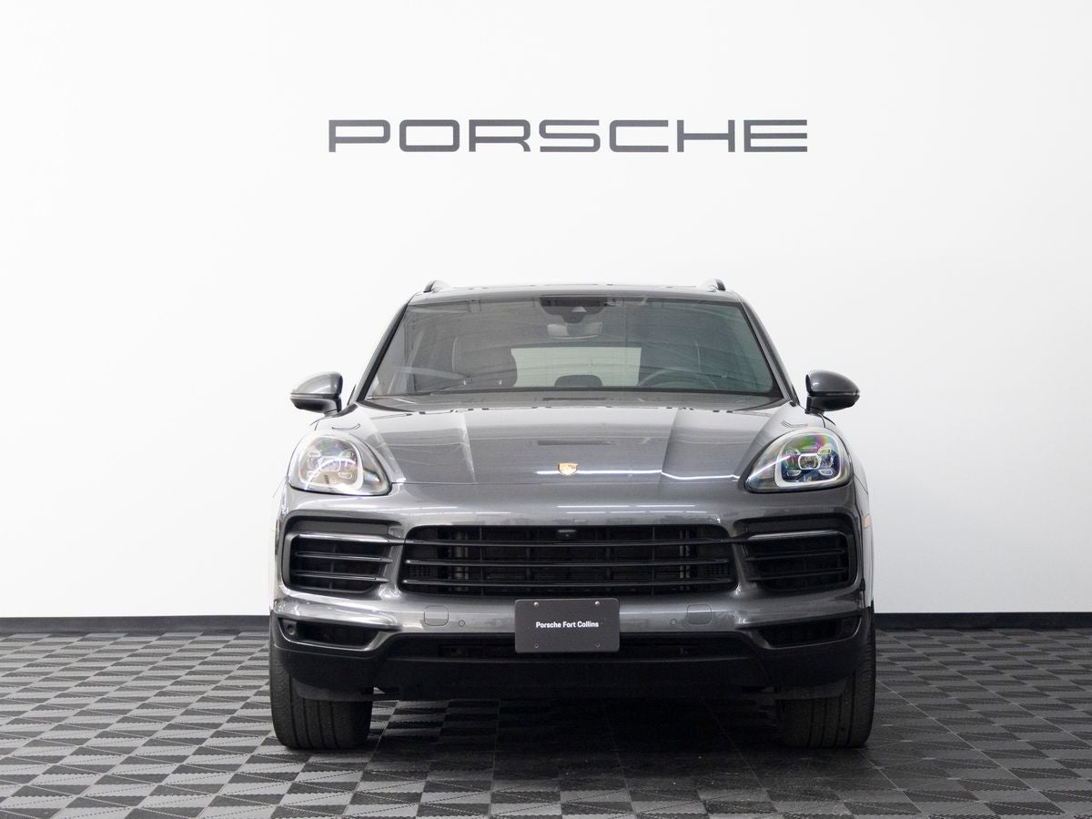 2023 Porsche Cayenne Base
