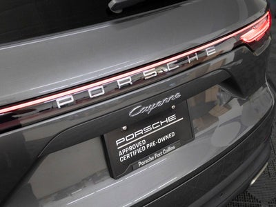 2023 Porsche Cayenne Base