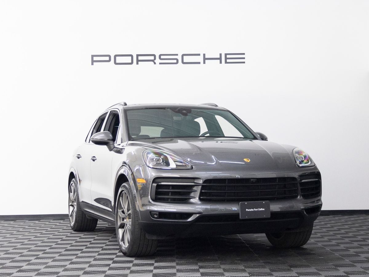 2023 Porsche Cayenne Base