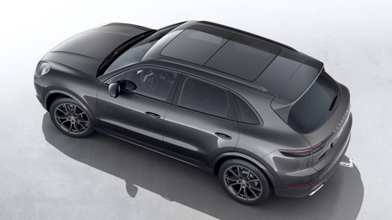 2023 Porsche Cayenne Platinum Edition