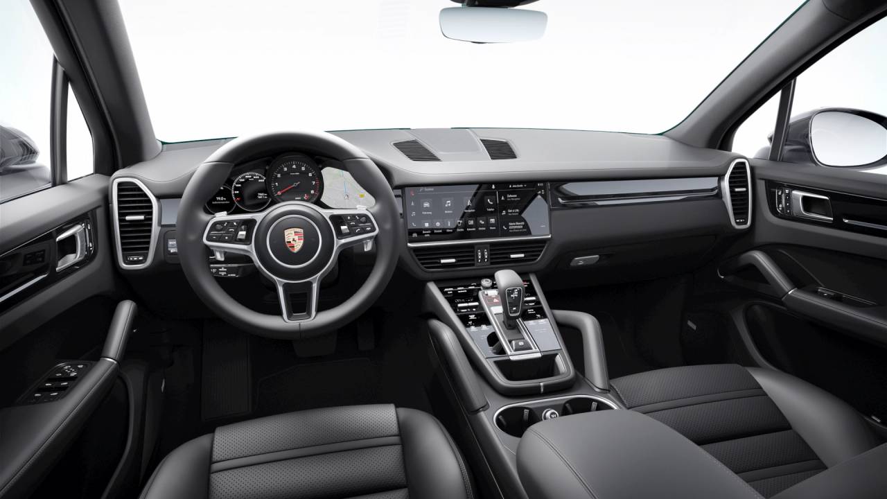 2023 Porsche Cayenne Platinum Edition