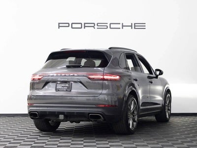 2023 Porsche Cayenne Platinum Edition