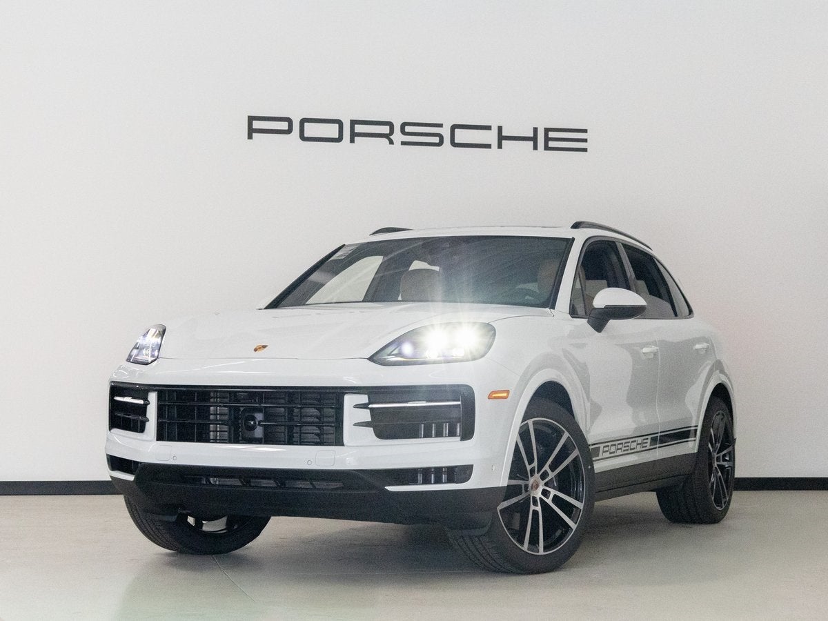 2026 Porsche Cayenne Base