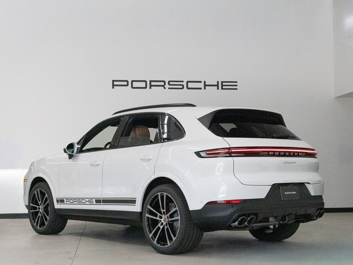 2026 Porsche Cayenne Base