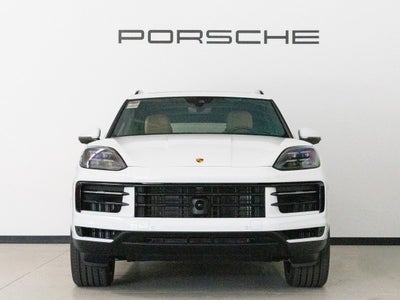2026 Porsche Cayenne Base