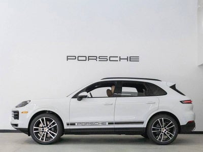 2026 Porsche Cayenne Base