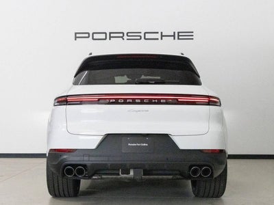 2026 Porsche Cayenne Base
