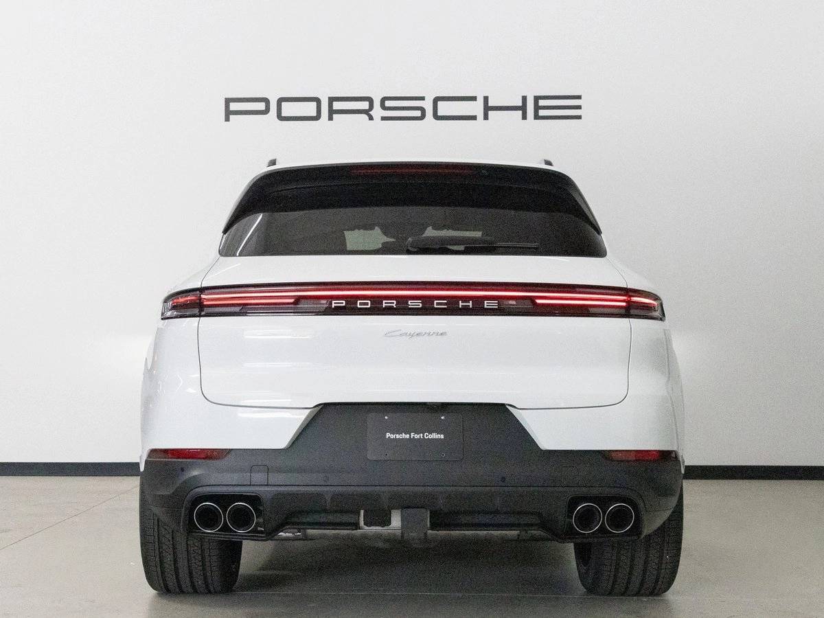 2026 Porsche Cayenne Base