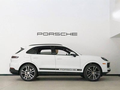 2026 Porsche Cayenne Base