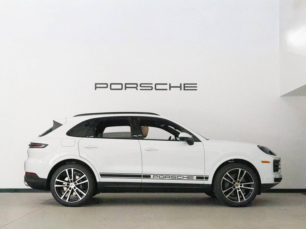 2026 Porsche Cayenne Base