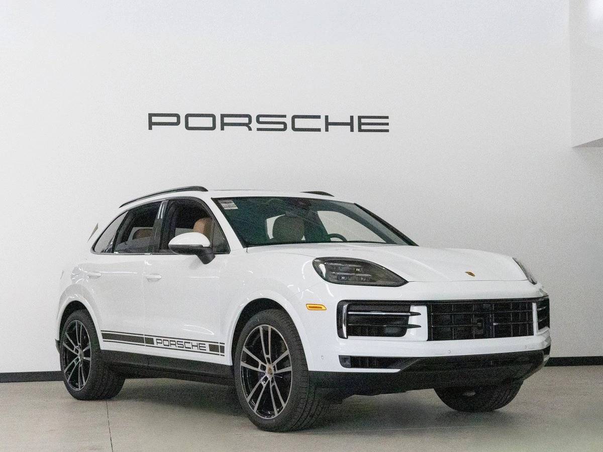 2026 Porsche Cayenne Base