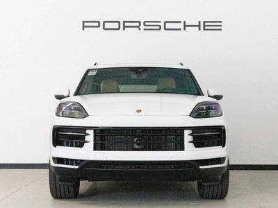 2026 Porsche Cayenne Base