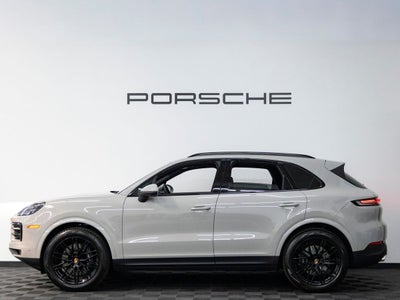 2026 Porsche Cayenne Cayenne