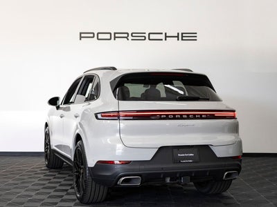 2026 Porsche Cayenne Cayenne