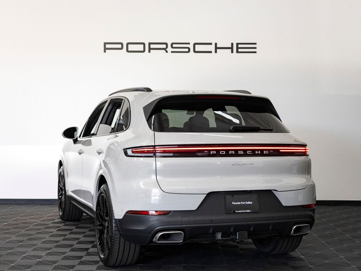 2026 Porsche Cayenne Cayenne
