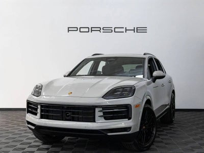 2026 Porsche Cayenne Cayenne