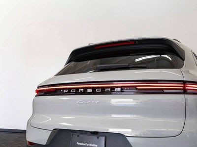 2026 Porsche Cayenne Cayenne