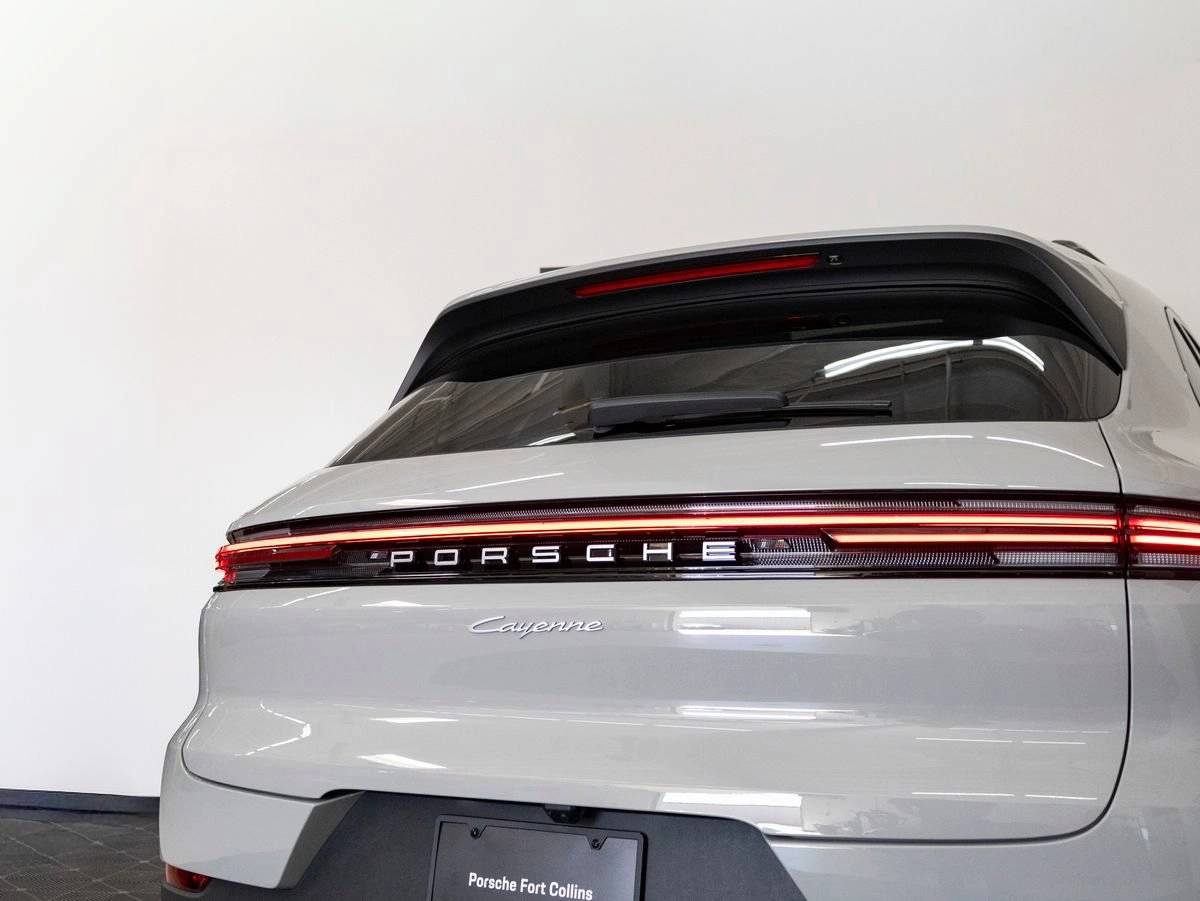2026 Porsche Cayenne Cayenne