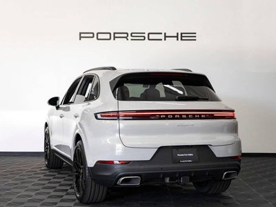 2026 Porsche Cayenne Cayenne