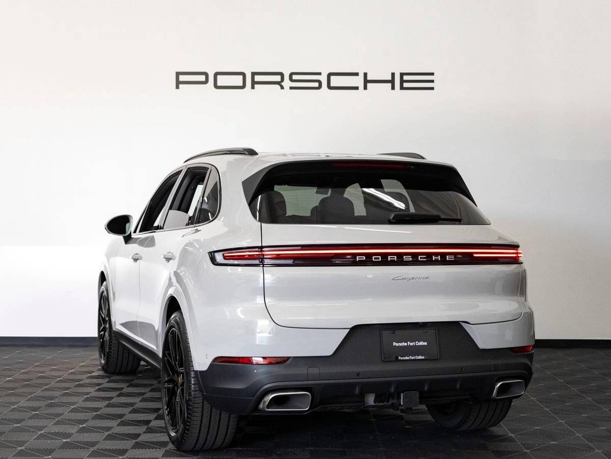 2026 Porsche Cayenne Cayenne