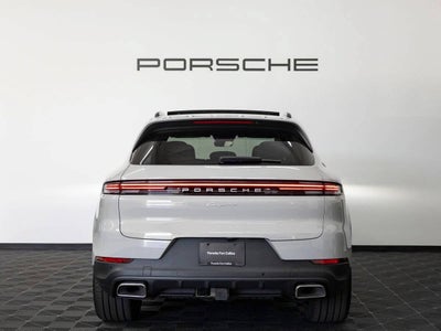 2026 Porsche Cayenne Cayenne