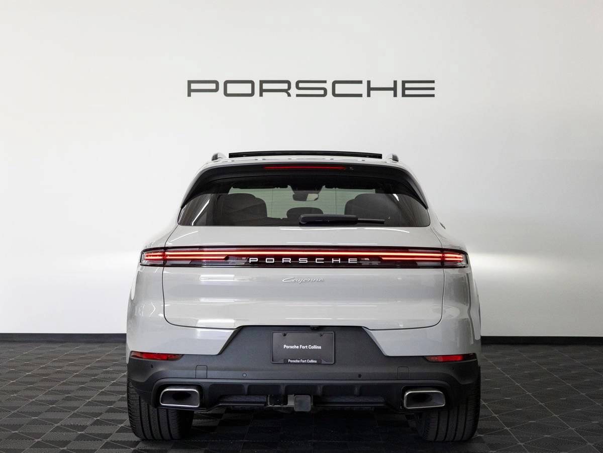 2026 Porsche Cayenne Cayenne
