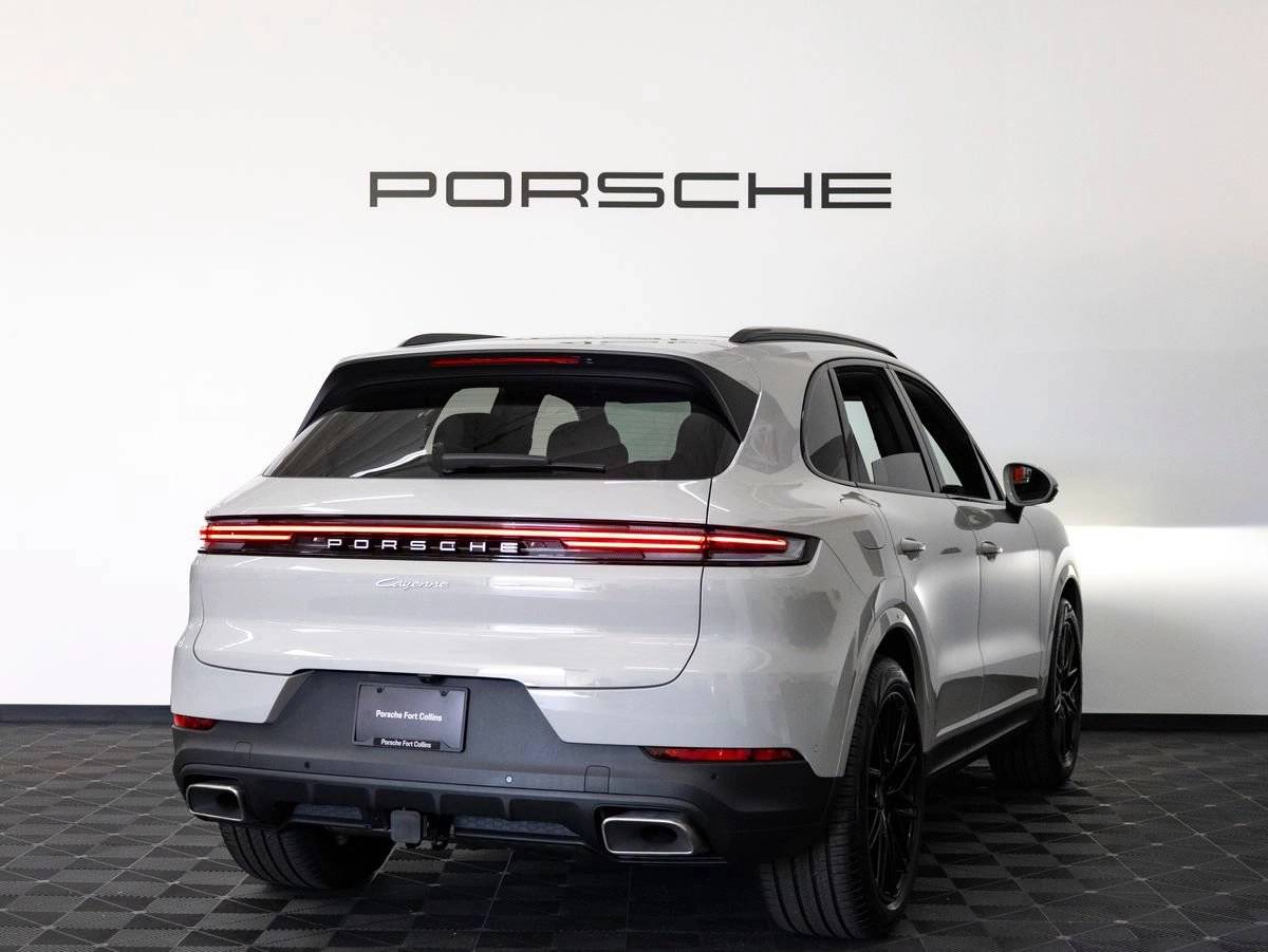 2026 Porsche Cayenne Cayenne