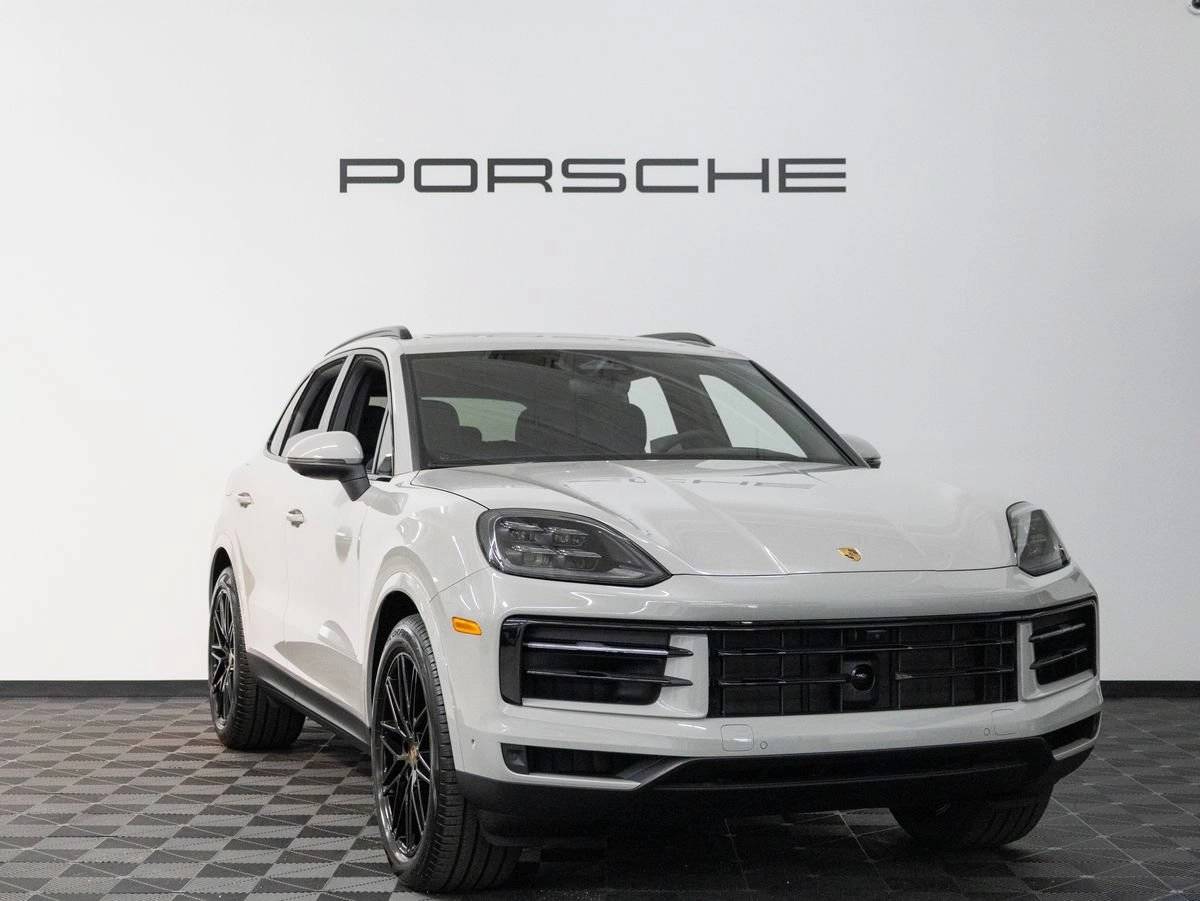 2026 Porsche Cayenne Cayenne