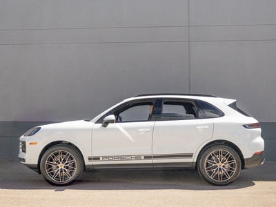 2025 Porsche Cayenne Base