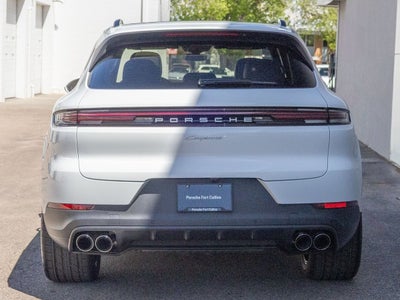 2025 Porsche Cayenne Base