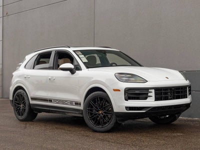 2025 Porsche Cayenne Base
