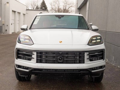 2025 Porsche Cayenne Base