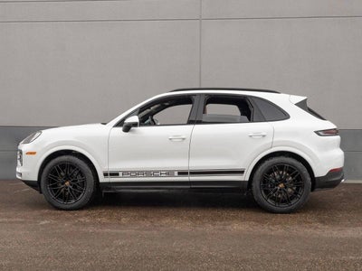 2025 Porsche Cayenne Base