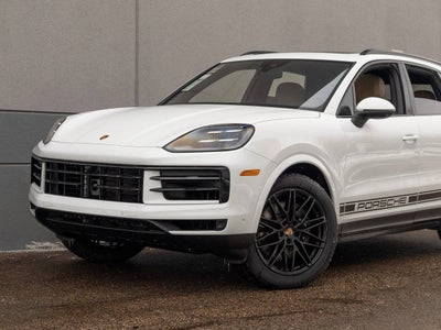 2025 Porsche Cayenne Base
