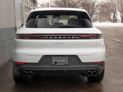 2025 Porsche Cayenne Base