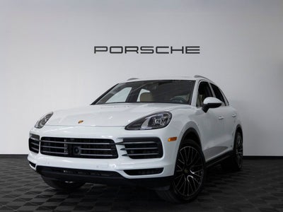 2023 Porsche Cayenne Cayenne (MY23)