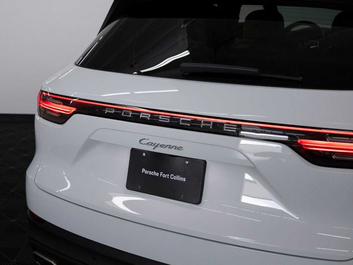 2023 Porsche Cayenne Cayenne (MY23)