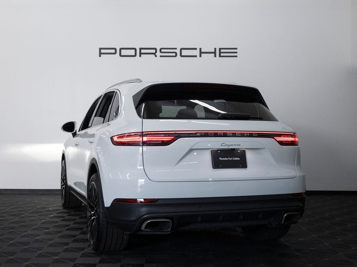 2023 Porsche Cayenne Cayenne (MY23)